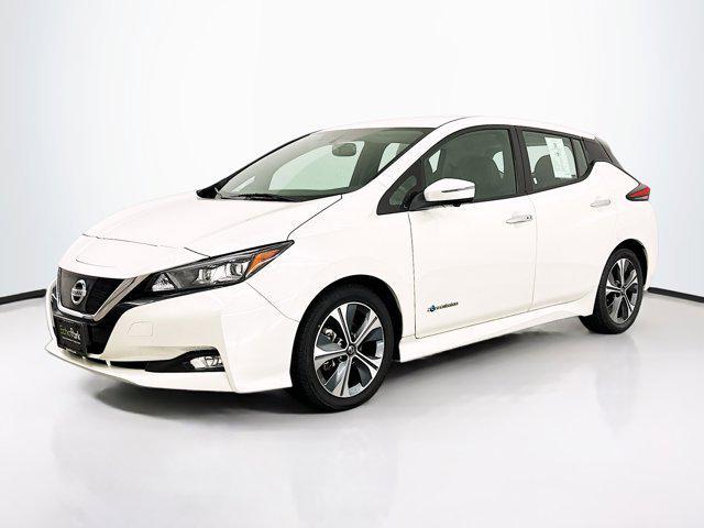 used 2018 Nissan Leaf car, priced at $11,189