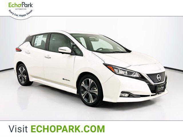 used 2018 Nissan Leaf car, priced at $11,469