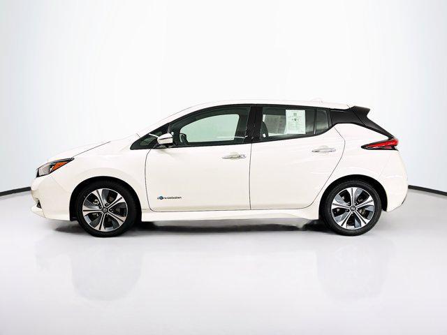 used 2018 Nissan Leaf car, priced at $11,189