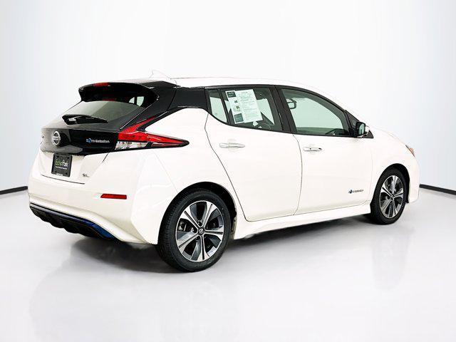 used 2018 Nissan Leaf car, priced at $11,189