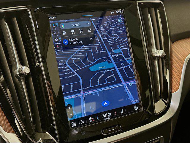 used 2024 Volvo S60 car, priced at $23,977