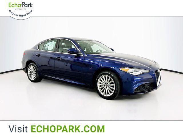 used 2021 Alfa Romeo Giulia car, priced at $22,389