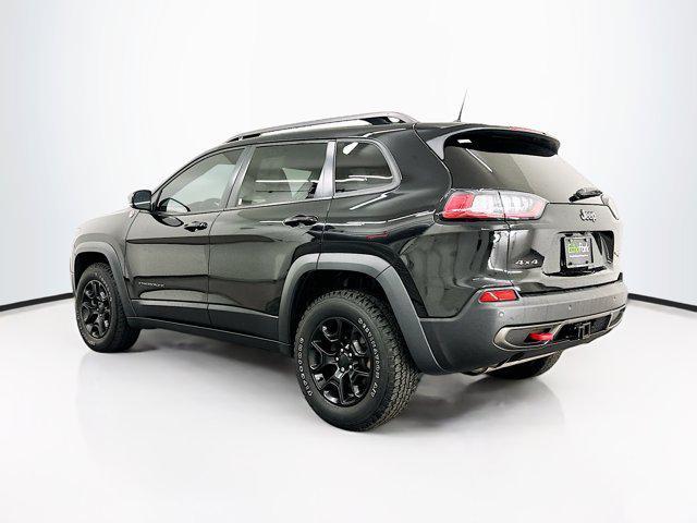 used 2019 Jeep Cherokee car, priced at $19,499