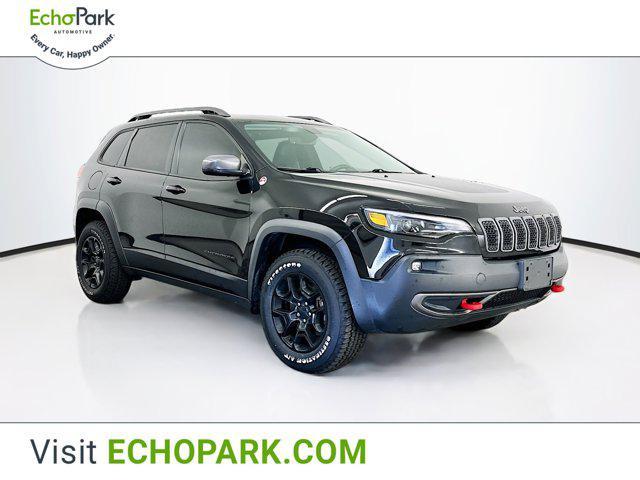 used 2019 Jeep Cherokee car, priced at $19,499