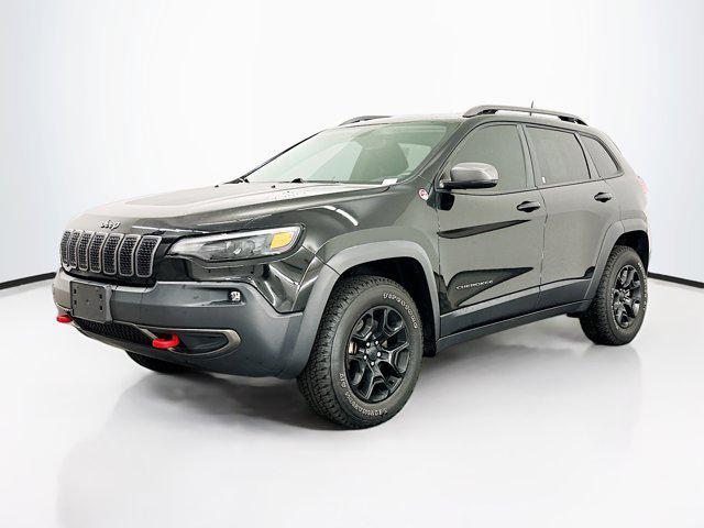 used 2019 Jeep Cherokee car, priced at $19,499