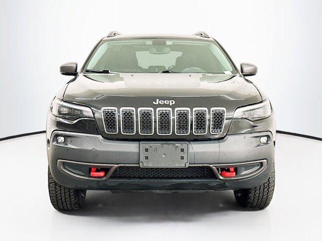 used 2019 Jeep Cherokee car, priced at $19,499