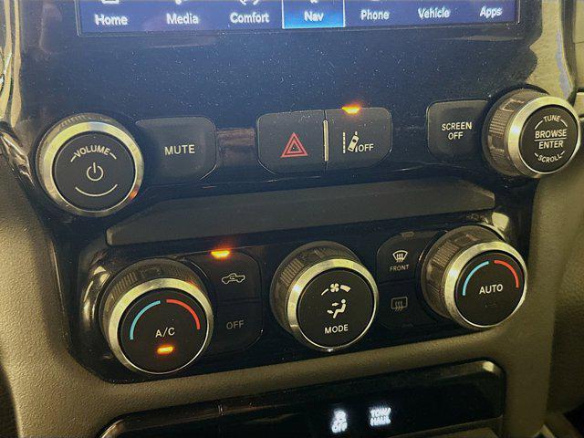 used 2022 Ram 1500 car, priced at $37,747
