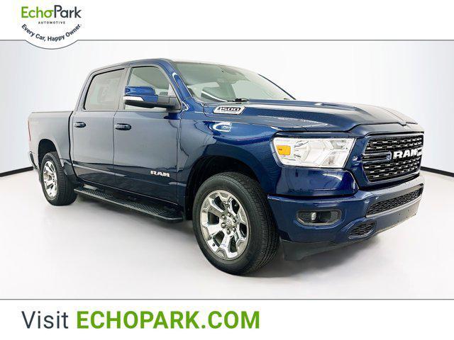 used 2022 Ram 1500 car, priced at $37,747