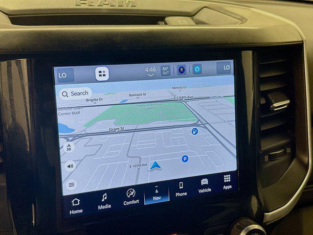 used 2022 Ram 1500 car, priced at $37,747