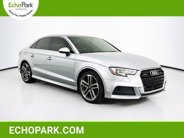 used 2018 Audi A3 car, priced at $20,109