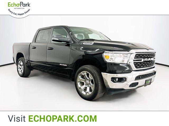 used 2022 Ram 1500 car, priced at $35,869