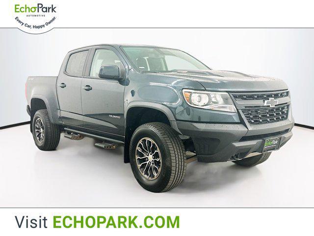 used 2018 Chevrolet Colorado car, priced at $25,447