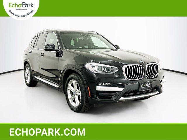 used 2021 BMW X3 car, priced at $31,589
