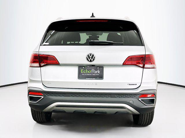 used 2024 Volkswagen Taos car, priced at $23,947