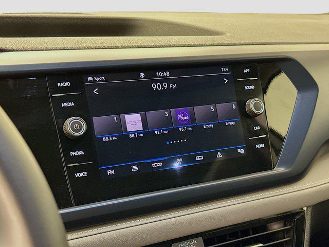 used 2024 Volkswagen Taos car, priced at $23,947