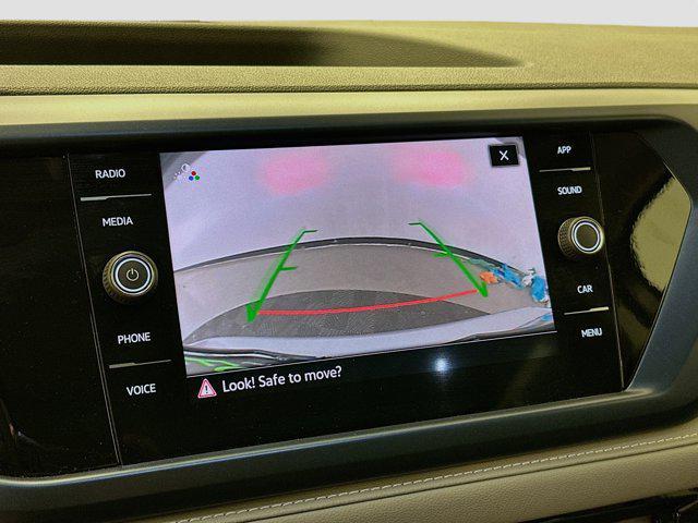 used 2024 Volkswagen Taos car, priced at $23,947