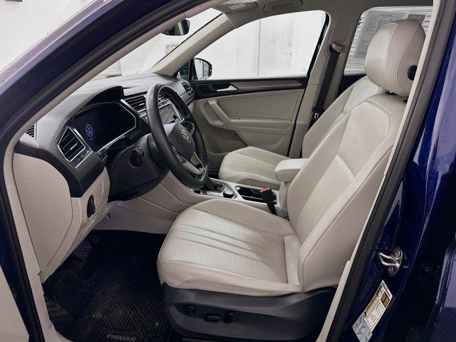 used 2022 Volkswagen Tiguan car, priced at $25,439