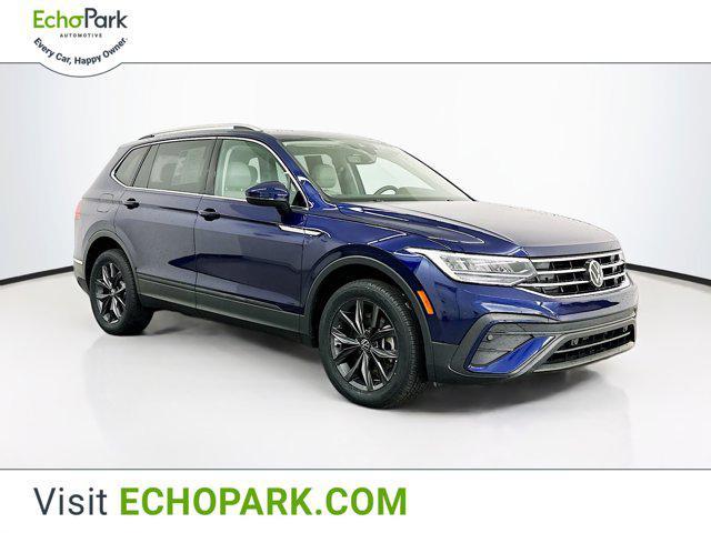 used 2022 Volkswagen Tiguan car, priced at $25,439