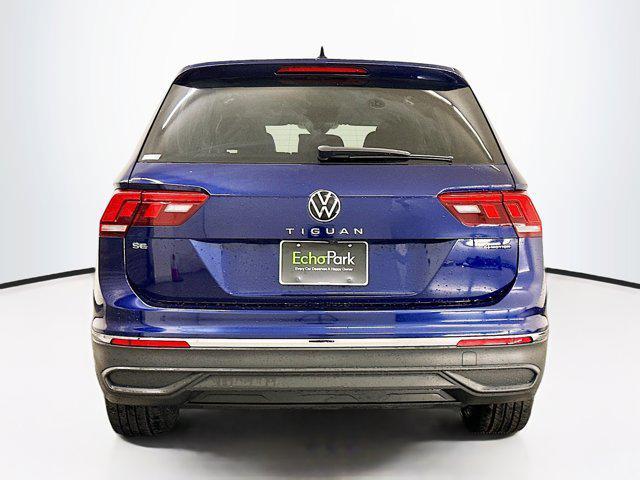 used 2022 Volkswagen Tiguan car, priced at $25,439