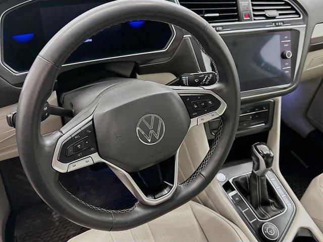 used 2022 Volkswagen Tiguan car, priced at $25,439