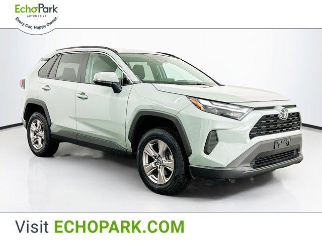 used 2022 Toyota RAV4 car, priced at $26,669