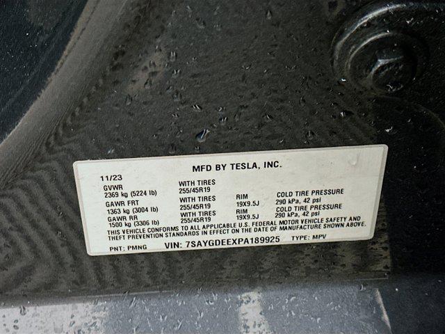 used 2023 Tesla Model Y car, priced at $30,997