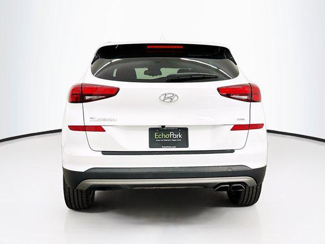 used 2021 Hyundai Tucson car, priced at $18,639