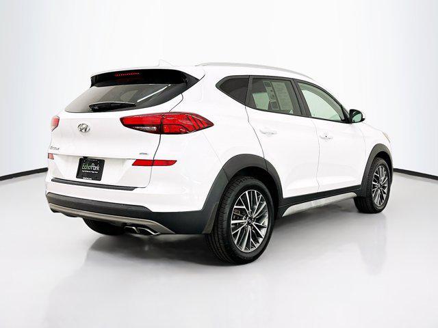 used 2021 Hyundai Tucson car, priced at $18,639