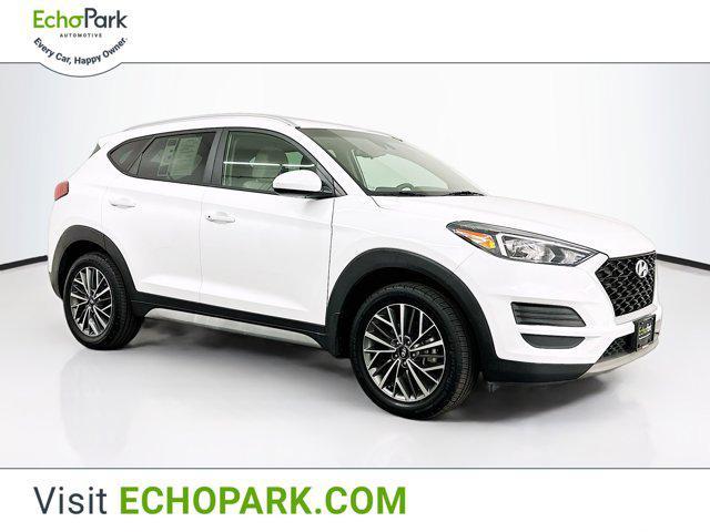 used 2021 Hyundai Tucson car, priced at $18,639