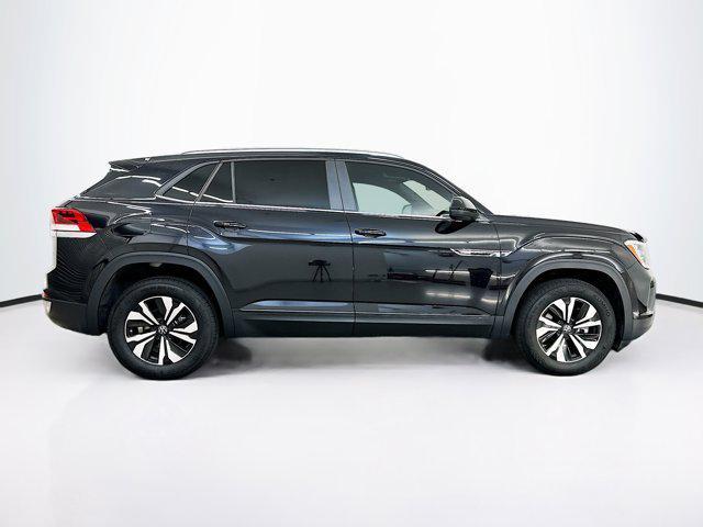 used 2024 Volkswagen Atlas Cross Sport car, priced at $29,847