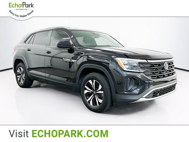 used 2024 Volkswagen Atlas Cross Sport car, priced at $29,847