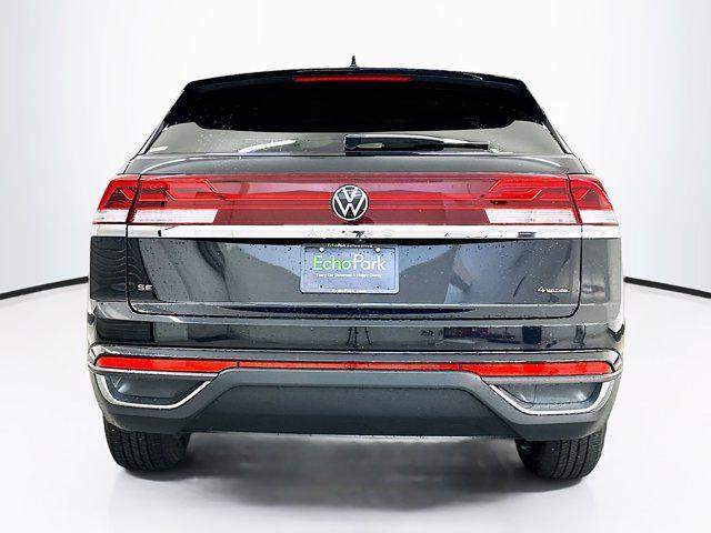 used 2024 Volkswagen Atlas Cross Sport car, priced at $29,847