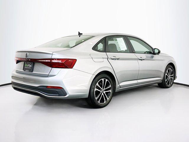 used 2025 Volkswagen Jetta car, priced at $18,997