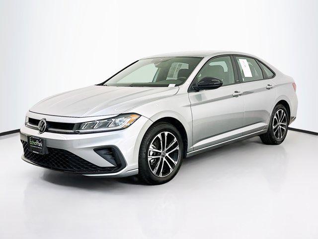 used 2025 Volkswagen Jetta car, priced at $18,997