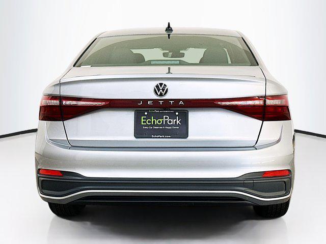 used 2025 Volkswagen Jetta car, priced at $18,997