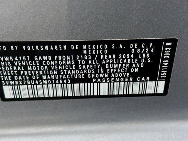 used 2025 Volkswagen Jetta car, priced at $18,997