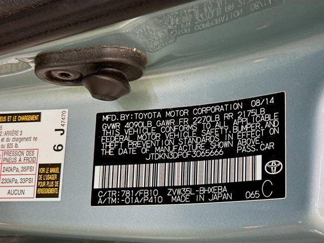 used 2015 Toyota Prius Plug-in car, priced at $14,996