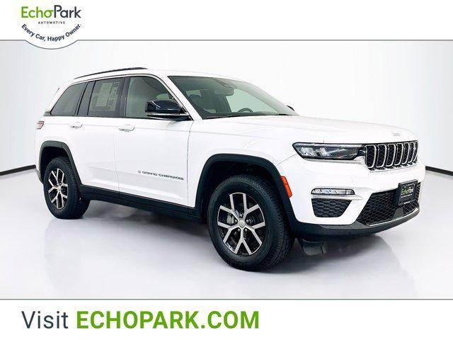 used 2024 Jeep Grand Cherokee car, priced at $33,347