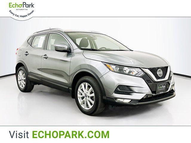 used 2021 Nissan Rogue Sport car, priced at $19,877