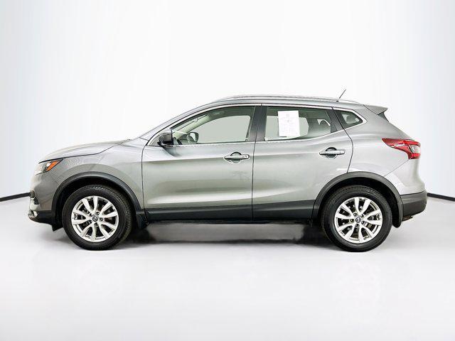 used 2021 Nissan Rogue Sport car, priced at $19,877