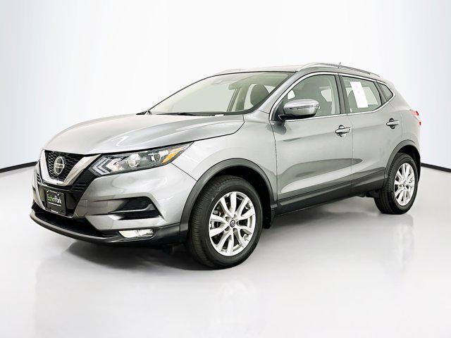 used 2021 Nissan Rogue Sport car, priced at $19,877