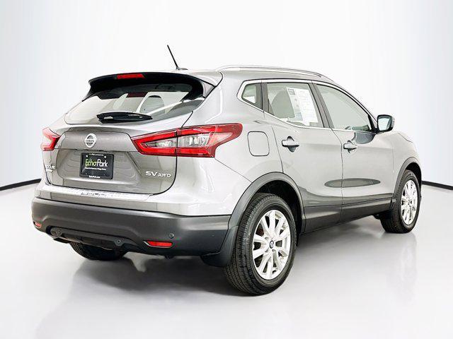 used 2021 Nissan Rogue Sport car, priced at $19,877