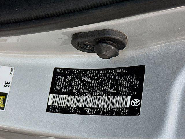 used 2024 Toyota Corolla car, priced at $18,496