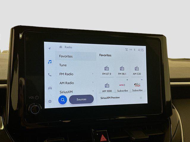 used 2024 Toyota Corolla car, priced at $18,496