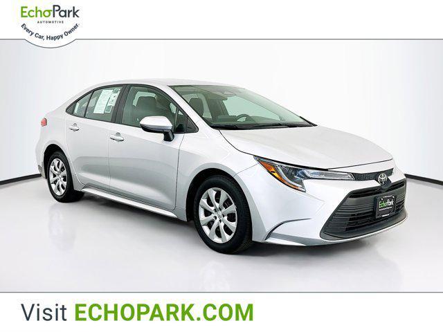 used 2024 Toyota Corolla car, priced at $18,597