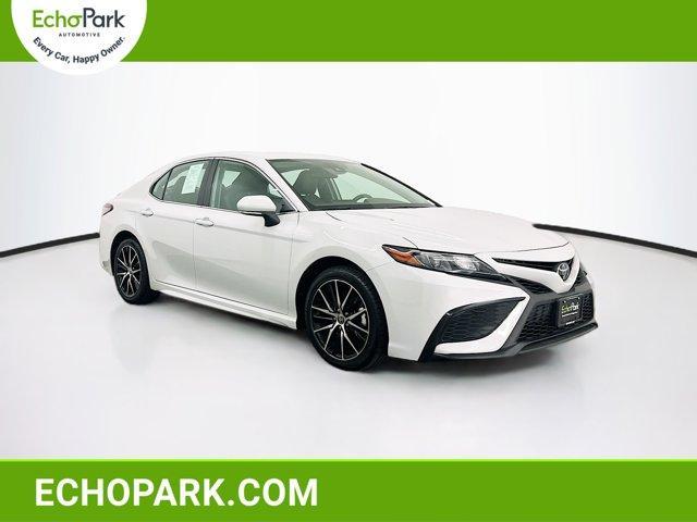 used 2023 Toyota Camry car, priced at $24,489