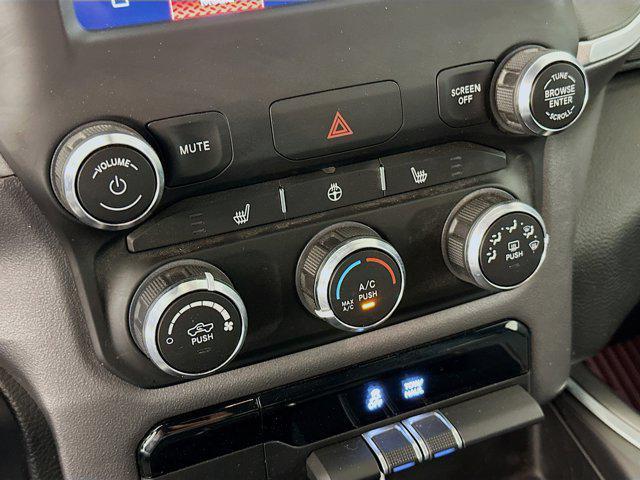 used 2023 Ram 1500 car, priced at $31,496