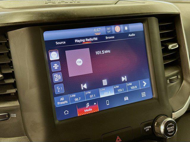 used 2023 Ram 1500 car, priced at $31,496