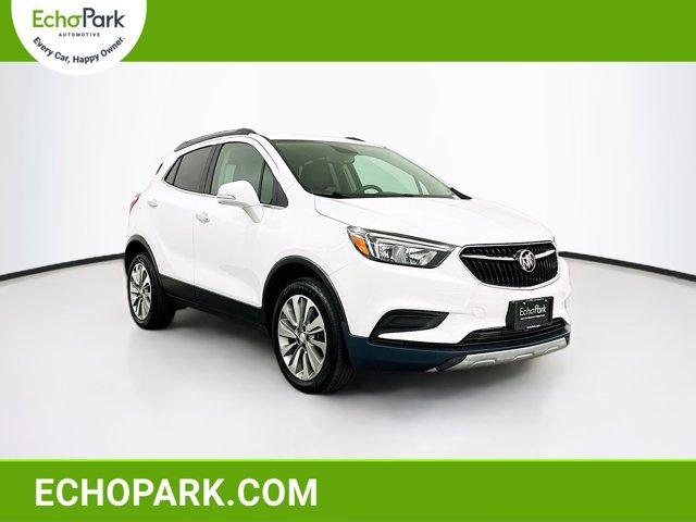 used 2017 Buick Encore car, priced at $16,109