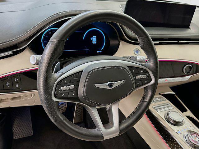 used 2025 Genesis GV70 car, priced at $44,897